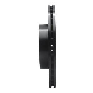Buick Skylark Brake Rotor (1) - Front Left - R1 Concepts - Drilled & Slotted - Black - `90-`05